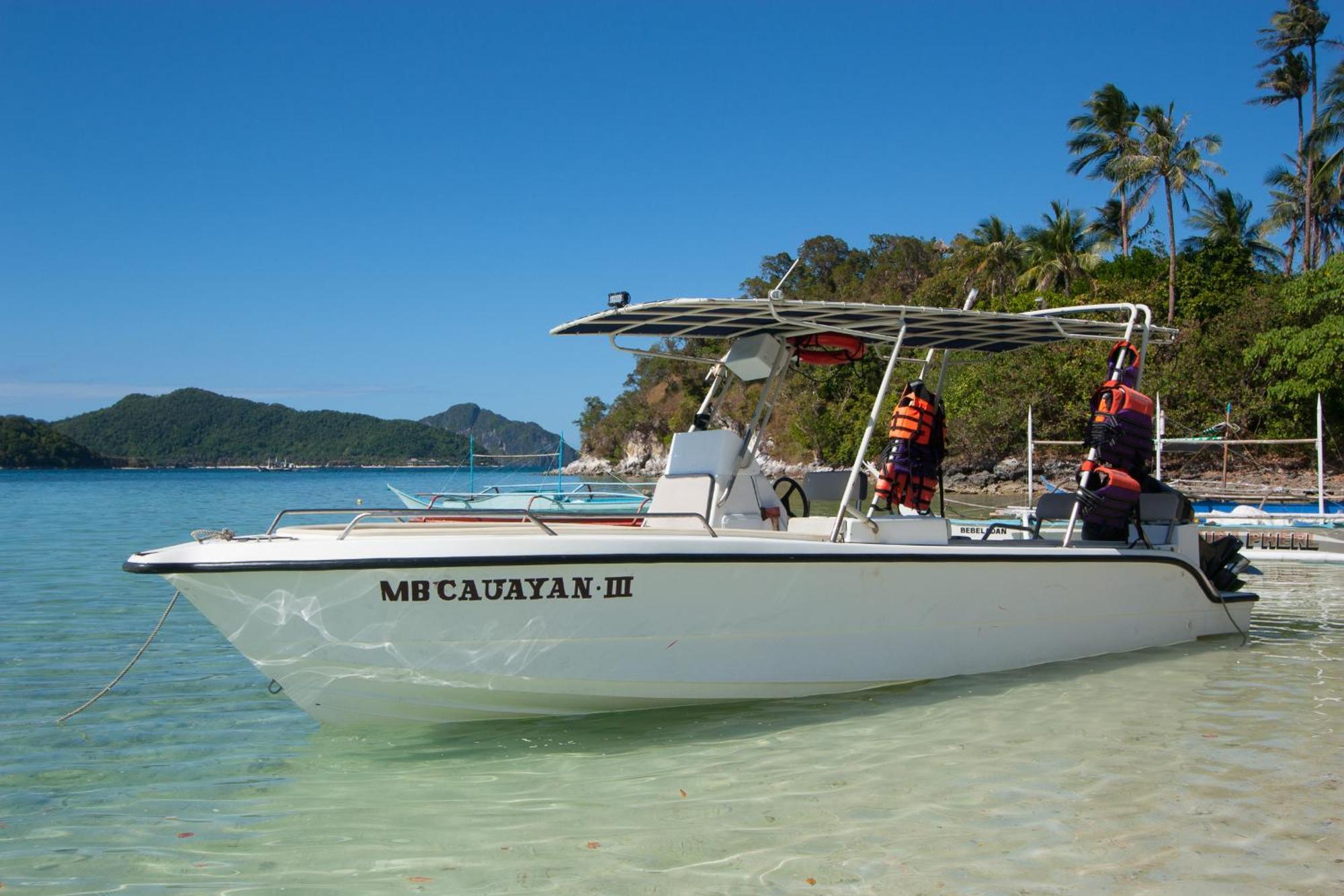 Cauayan Island Resort And Spa El Nido Eksteriør billede