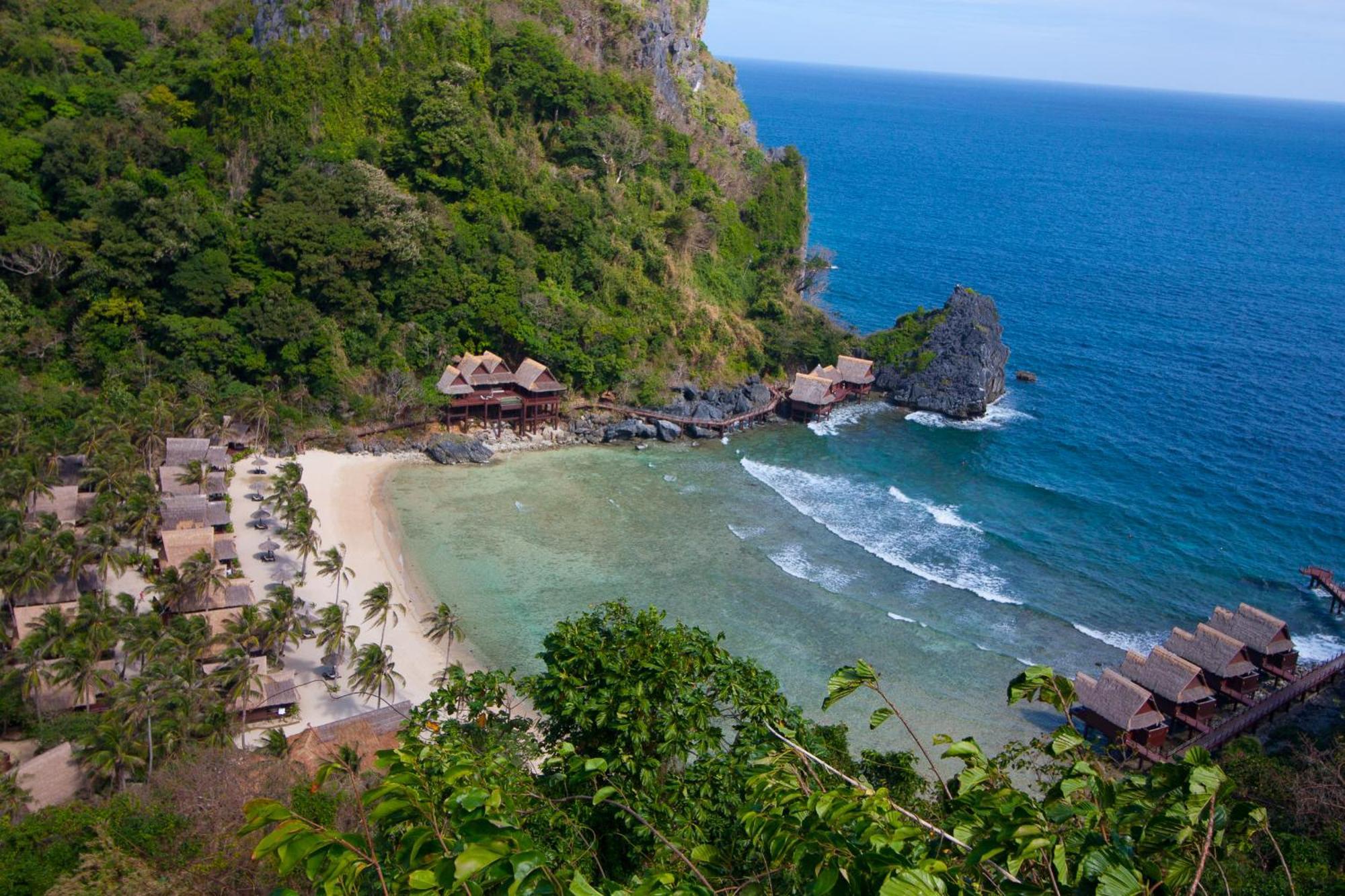 Cauayan Island Resort And Spa El Nido Eksteriør billede