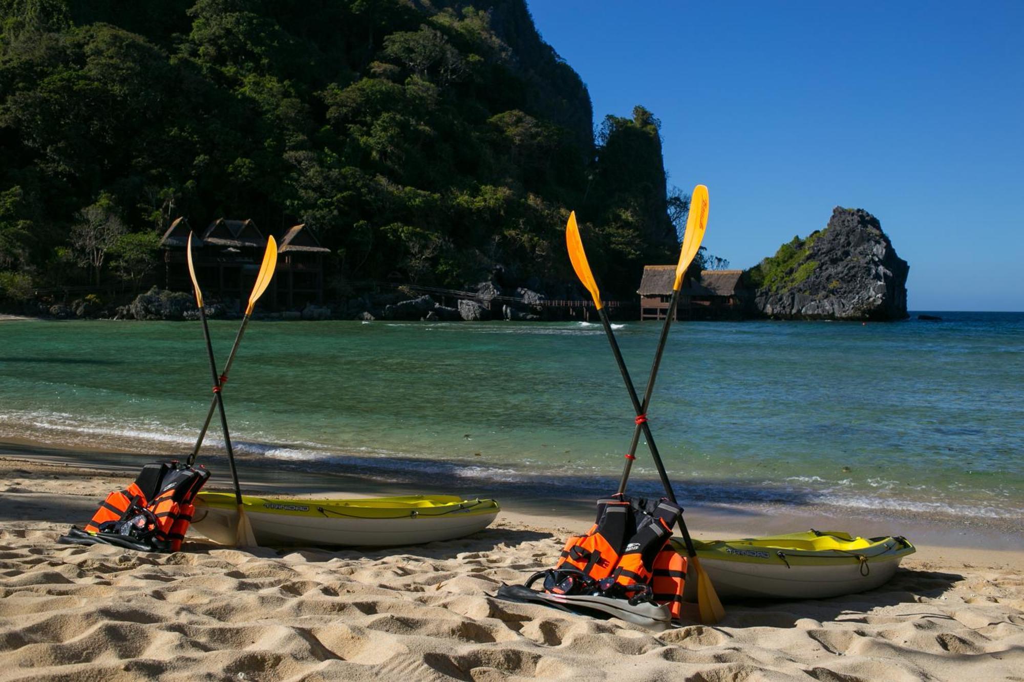 Cauayan Island Resort And Spa El Nido Eksteriør billede